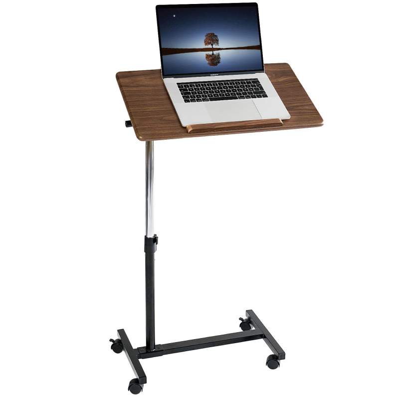 Tatkraft, Gain Adjustable Laptop Table on Wheels eStore