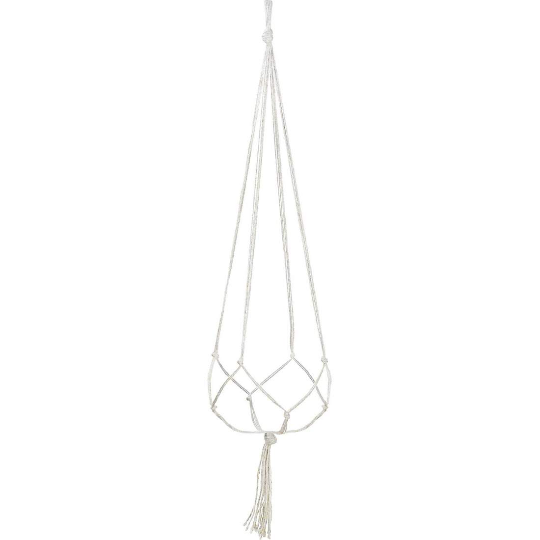 Ampel med Makraméknytning - 90 cm | Hem & Hobby - Hem & Hushåll - Inredning & Dekoration - Krukor | Pryloteket