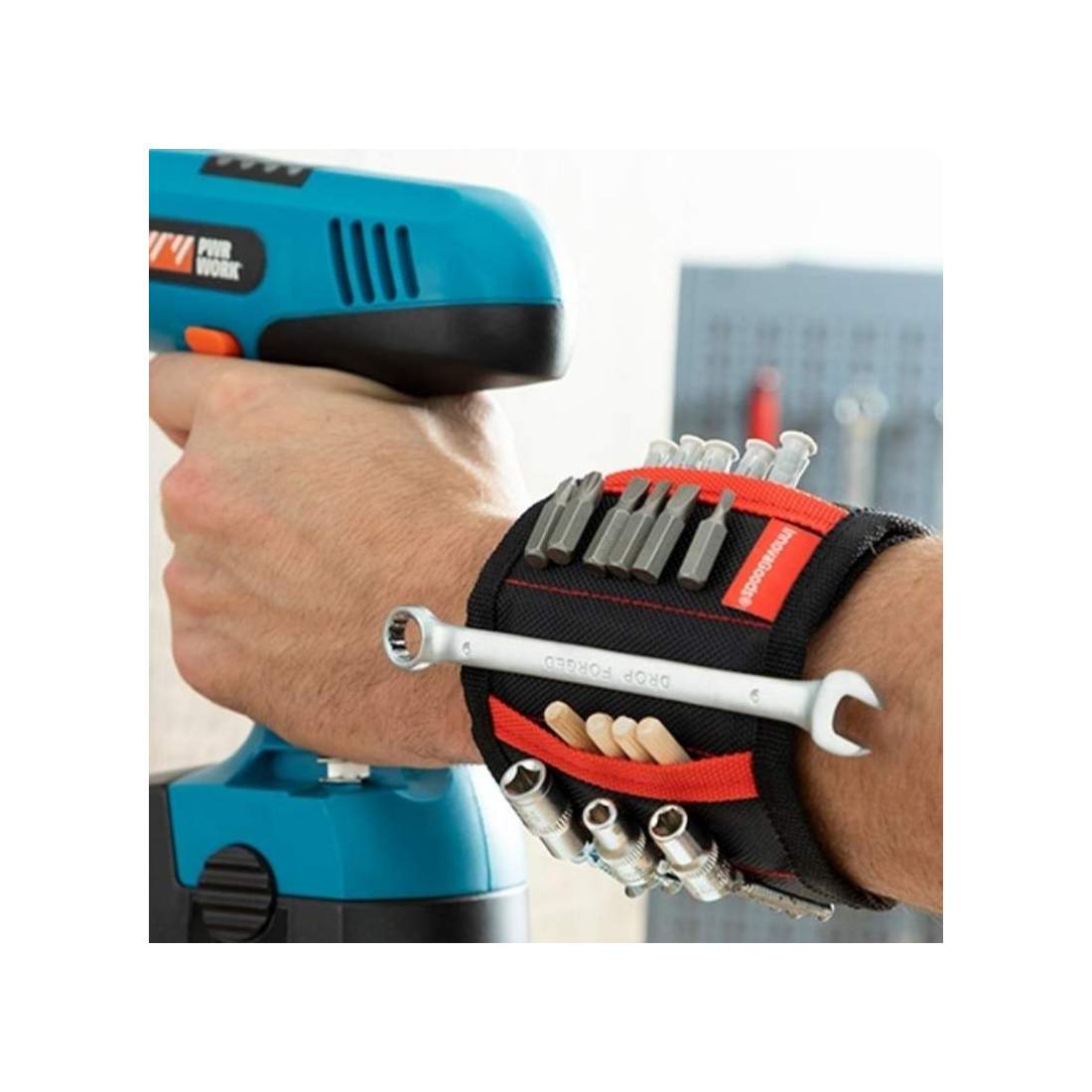Magnetiskt Armband - WrisTool | Hem & Hobby - Övrigt | Pryloteket