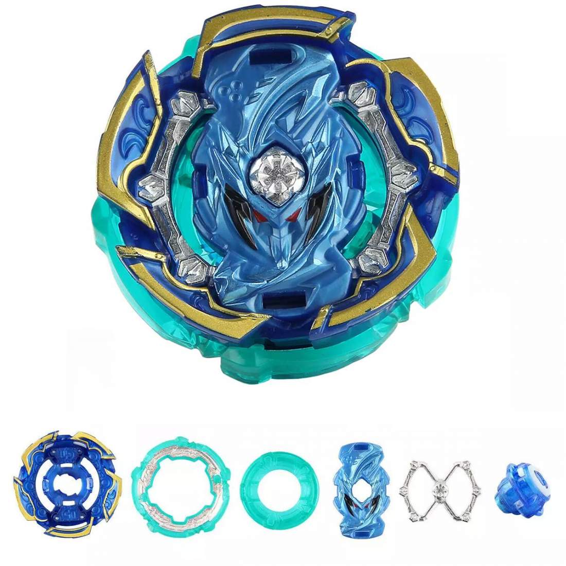 Top Plate - Naked Spriggan Paradox Orbit Metal Ten | Leksaker & Spel - Leksaker - Combat Spinners | Pryloteket