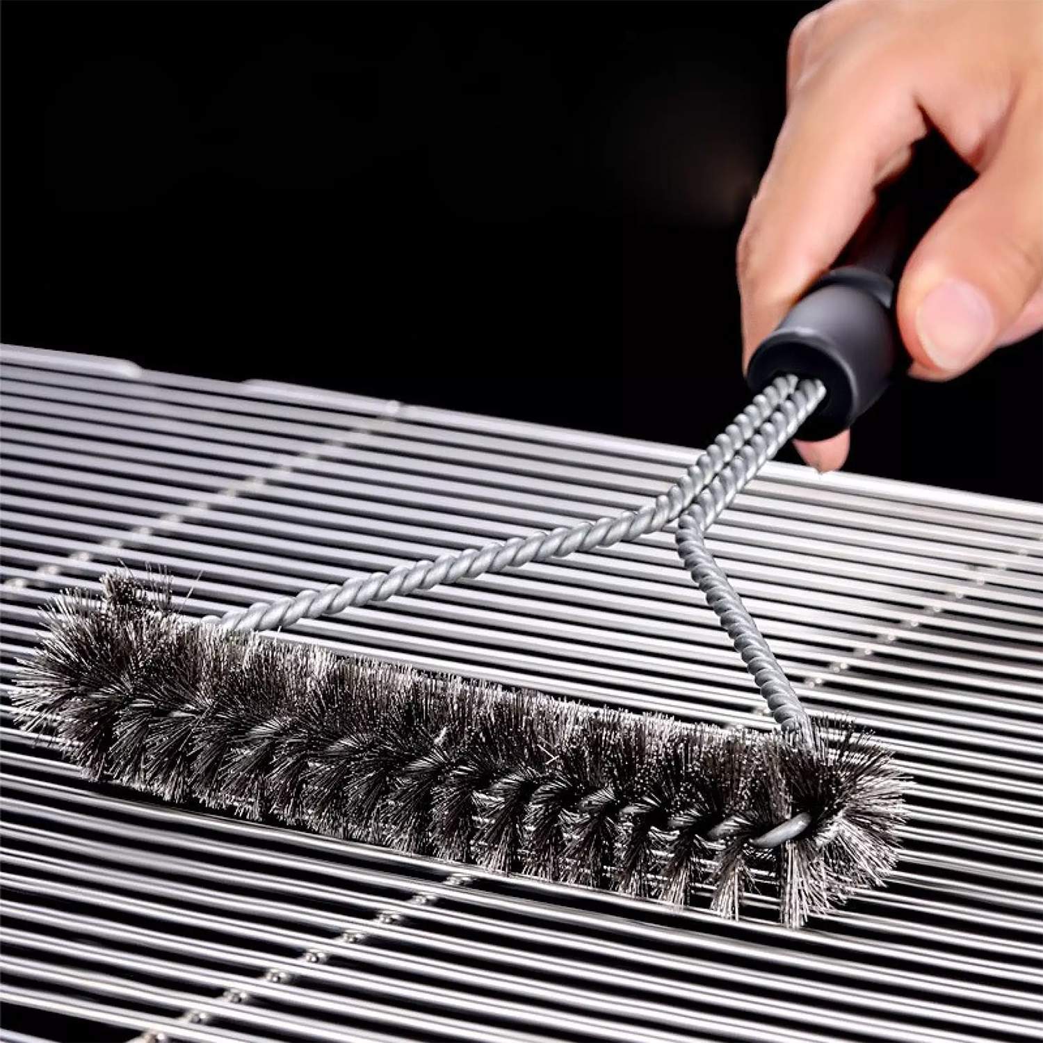 Non-Stick Grillbørste med Håndtag