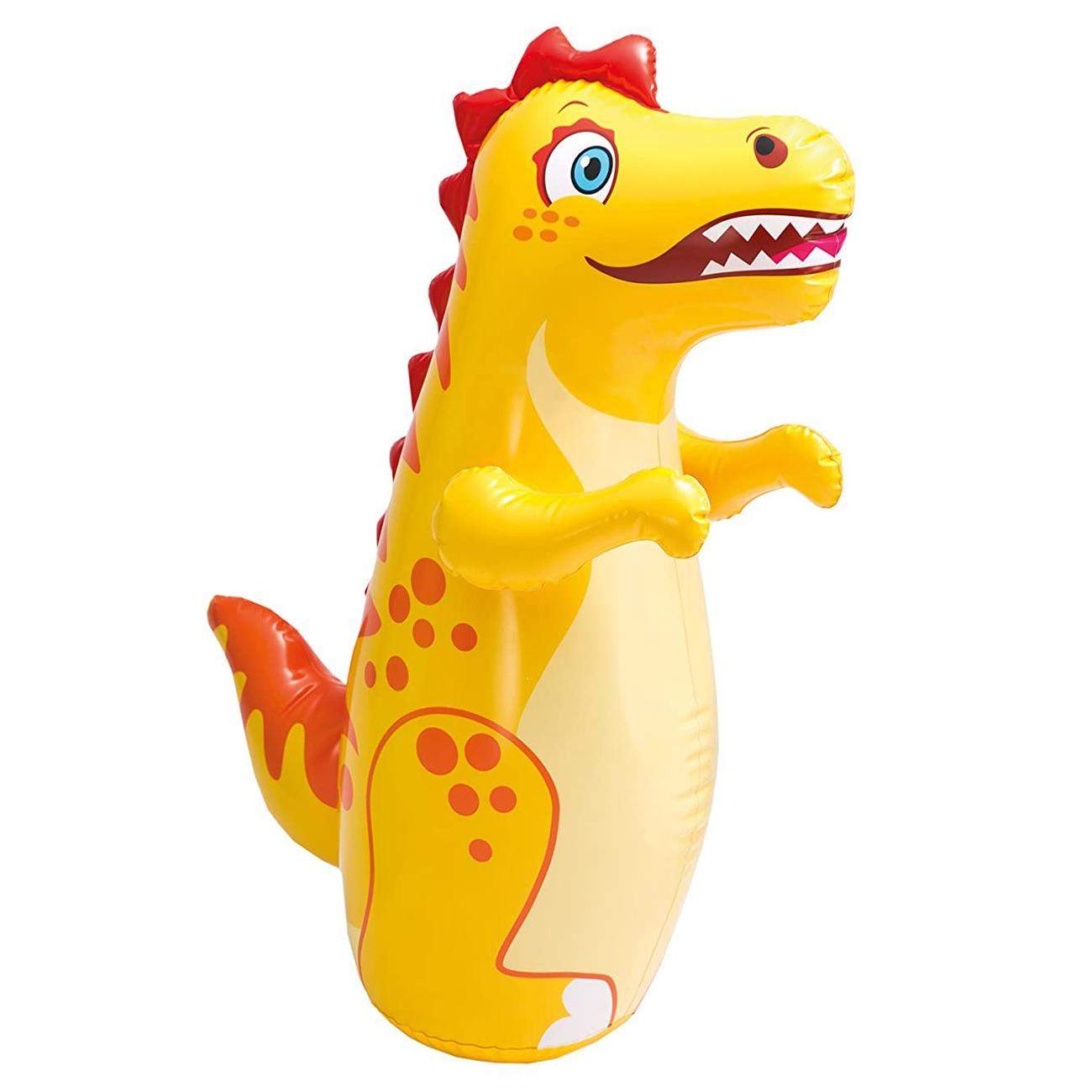 Intex, Oppustelig Boksepude - Dinosaurer