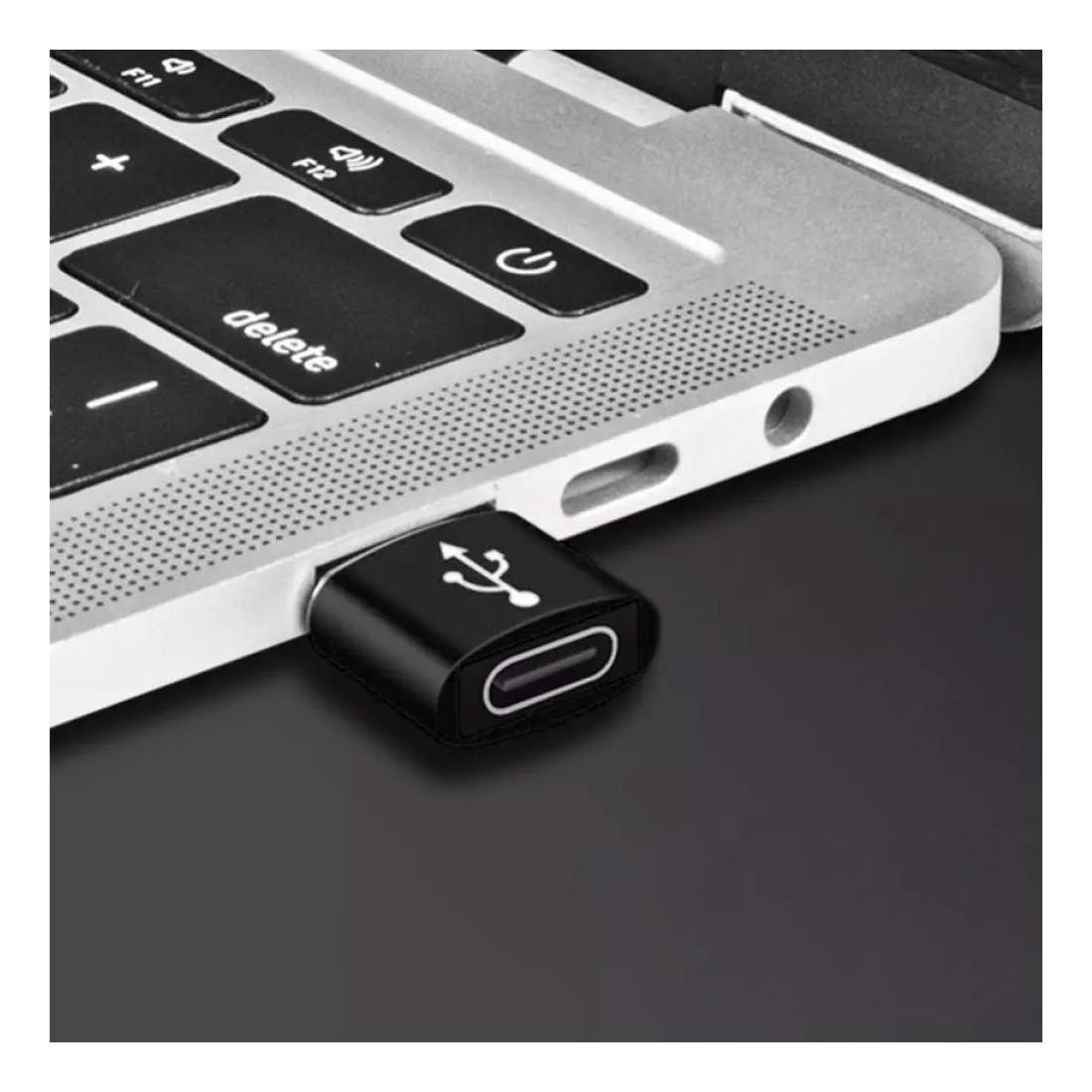 Trådlös USB-C till USB-A-adapter - Svart | Elektronik - Kablar & Adaptrar - Adaptrar & Signalomvandlare - USB | Pryloteket