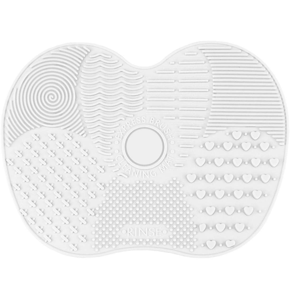 Rengöringsdyna för Sminkborstar - Vit | Hälsa & Skönhet - Smink & Tillbehör - Sminkborstar & Tillbehör | Pryloteket