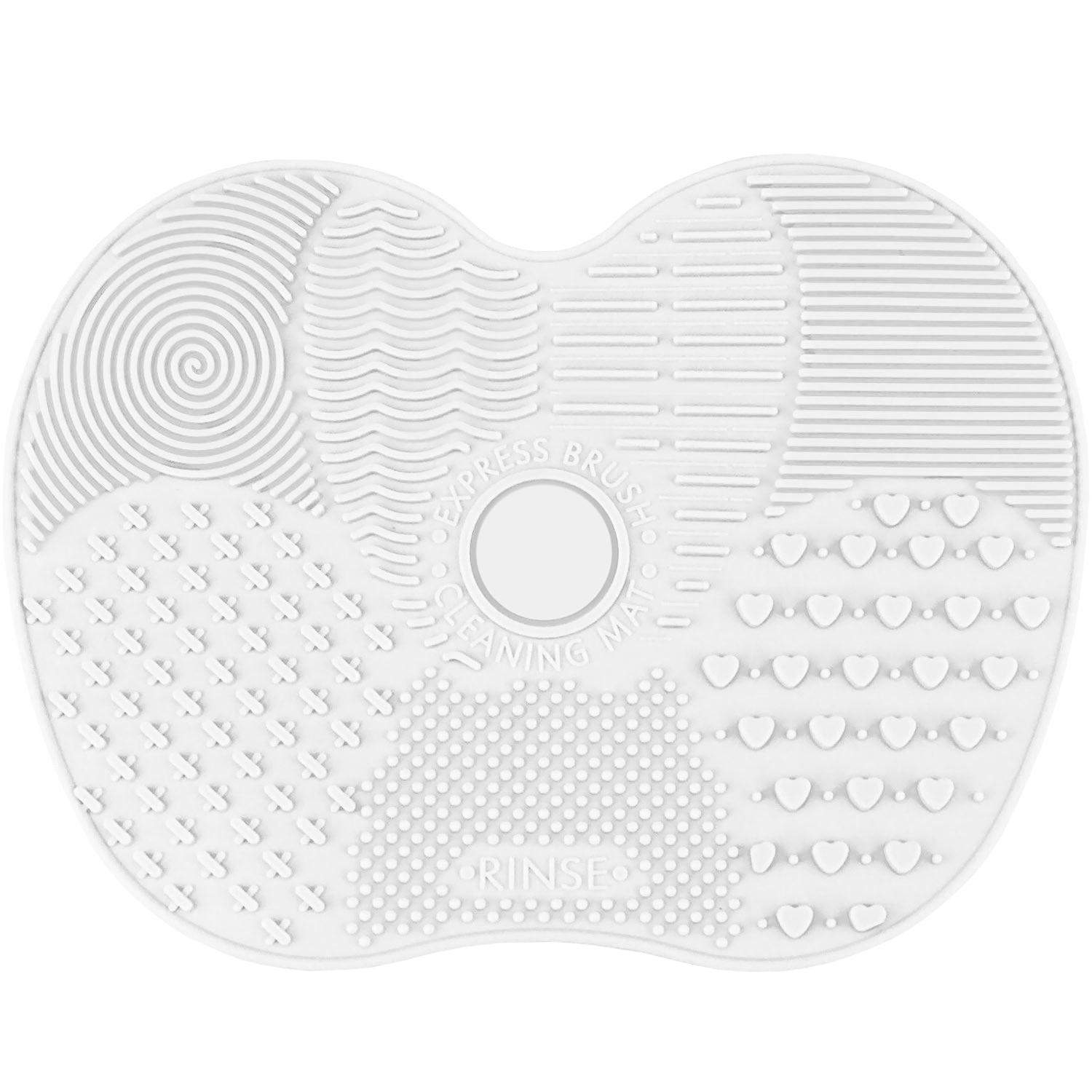 Rensepude til Makeupbørster - Hvid