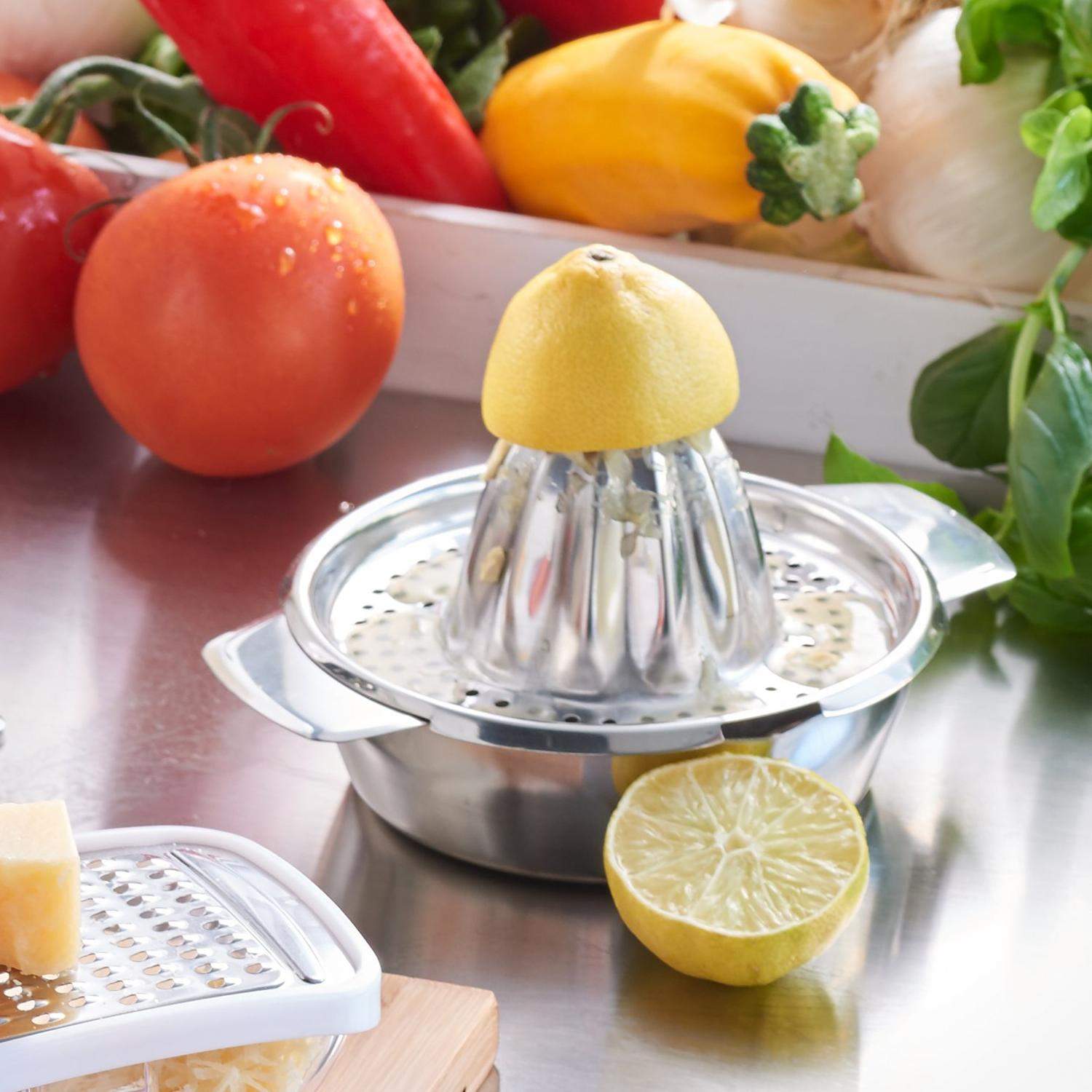 Citronpresser i Rustfrit Stål