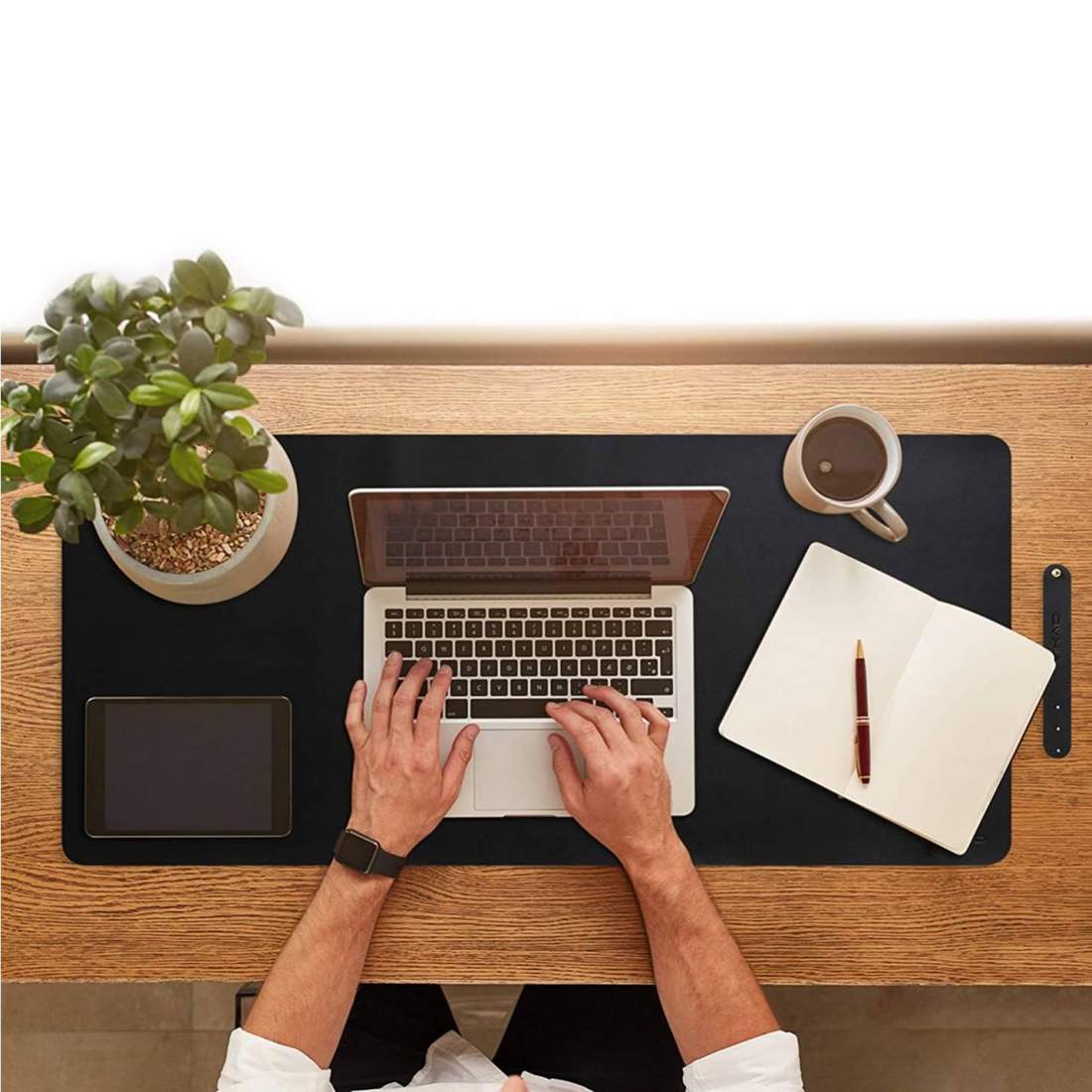 Musmatta, Konstläder - 40 x 80 cm | Elektronik - Datortillbehör - Musmattor | Pryloteket