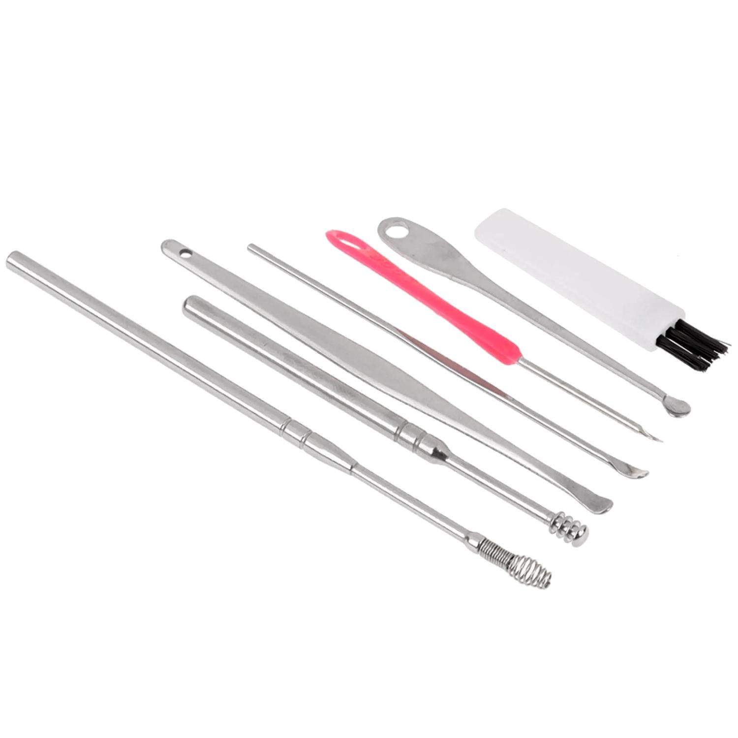 Kit för Öronrengöring - 6 Delar | Hälsa & Skönhet - Personvård - Hygien | Pryloteket