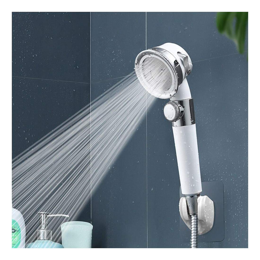 Duschmunstycke med Tre Inställningar