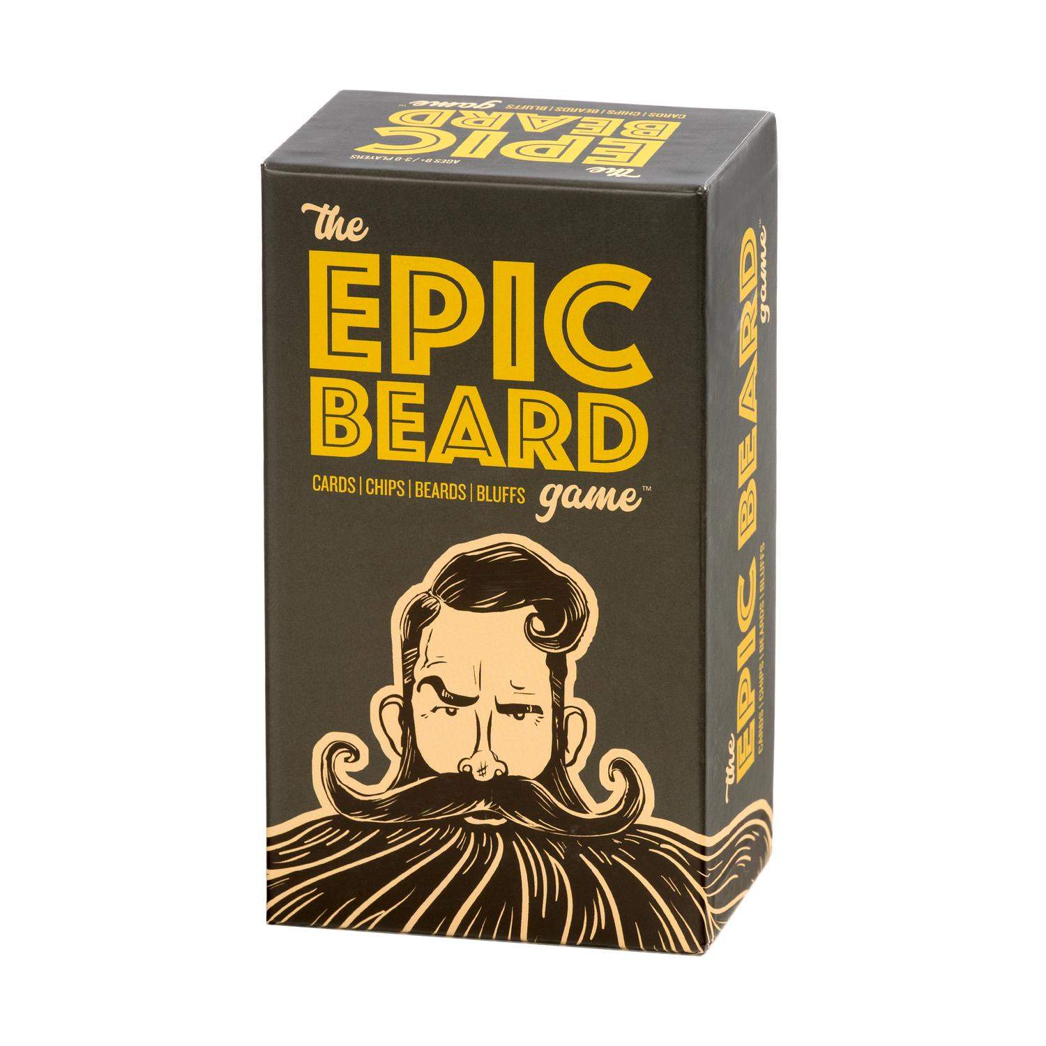 The Epic Beard Game (ENG) billede