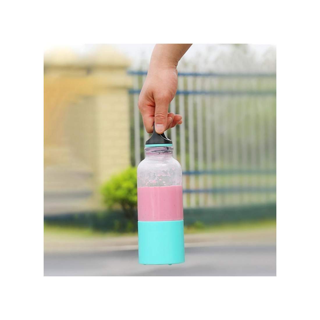 Portabel USB-Mixer - 50 cl - Blå | Hem & Hobby - Hem & Hushåll - Hushållsapparater - Mixers | Pryloteket