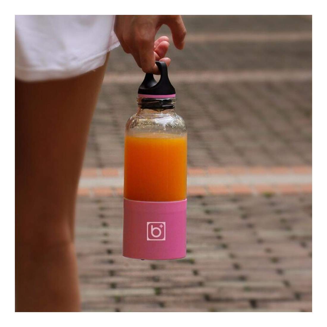 Portabel USB-Mixer - 50 cl - Rosa | Hem & Hobby - Hem & Hushåll - Hushållsapparater - Mixers | Pryloteket