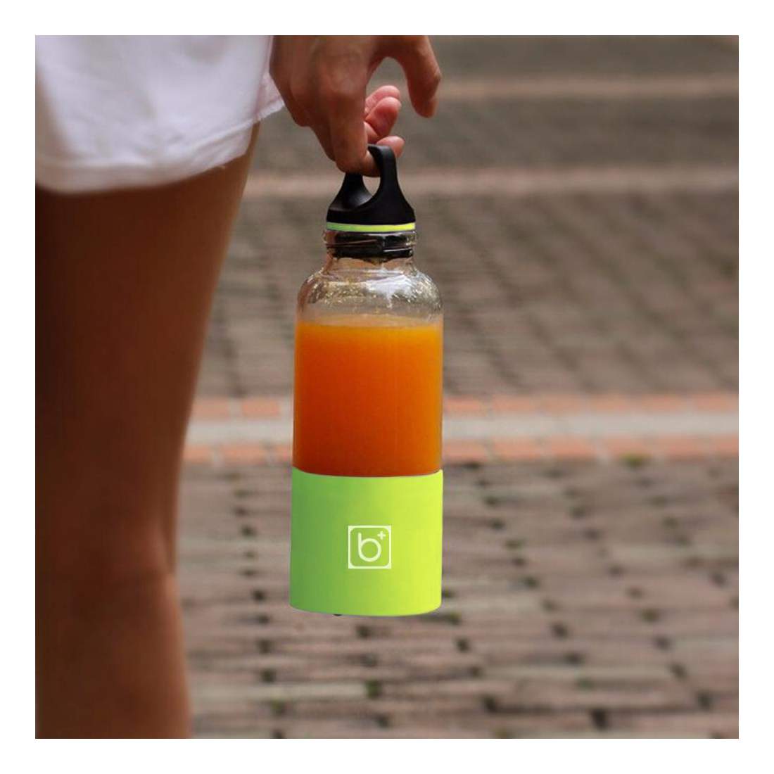 Bærbar USB-Mixer - 50 cl - Grøn