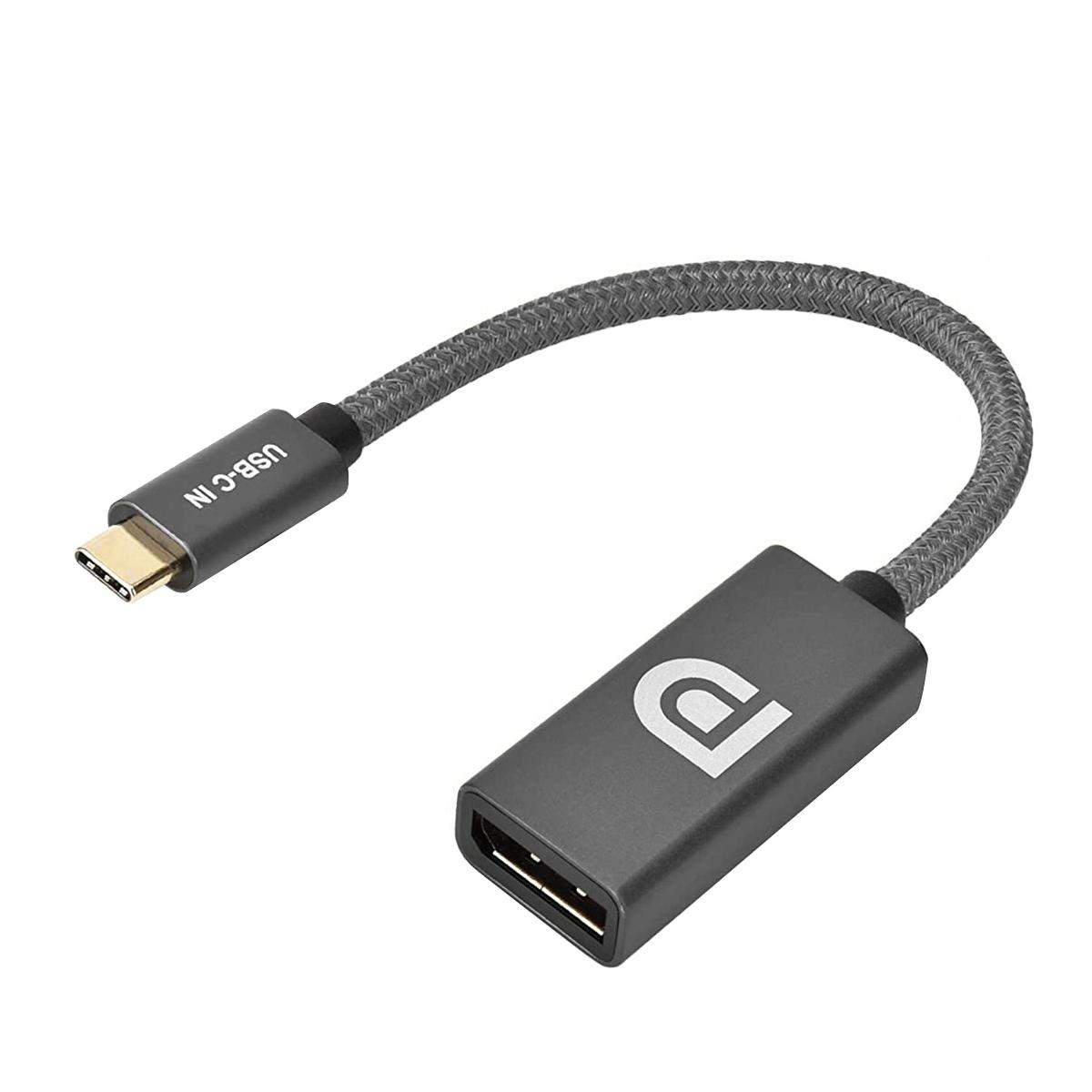 USB 3.1 till DisplayPort Adapter | Elektronik - Kablar & Adaptrar - Adaptrar & Signalomvandlare - USB | Pryloteket