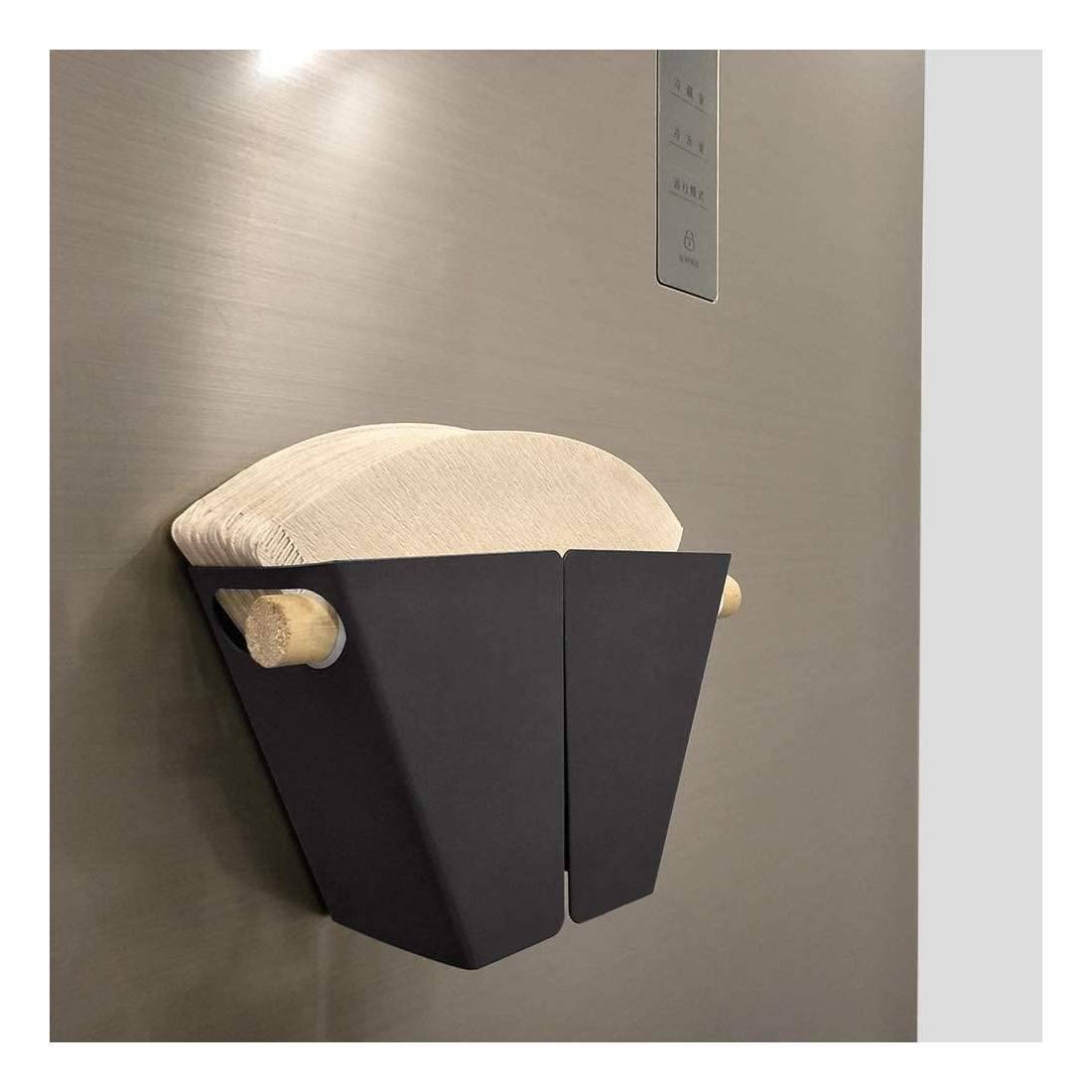 Kaffefilterhållare i Metall - Svart | Hem & Hobby - Hem & Hushåll - Kök - Köksredskap - Kaffe & Te - Kaffetillbehör | Pryloteket