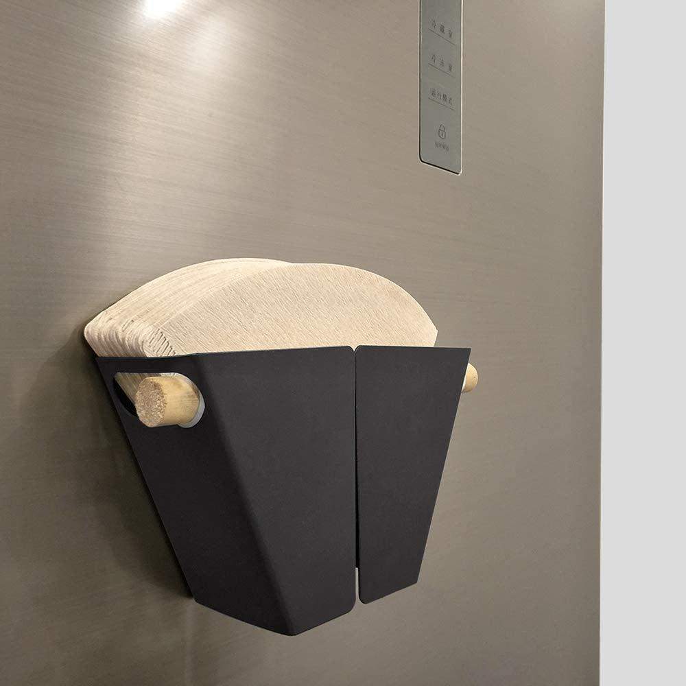 Kaffefilterholder i Metal - Sort