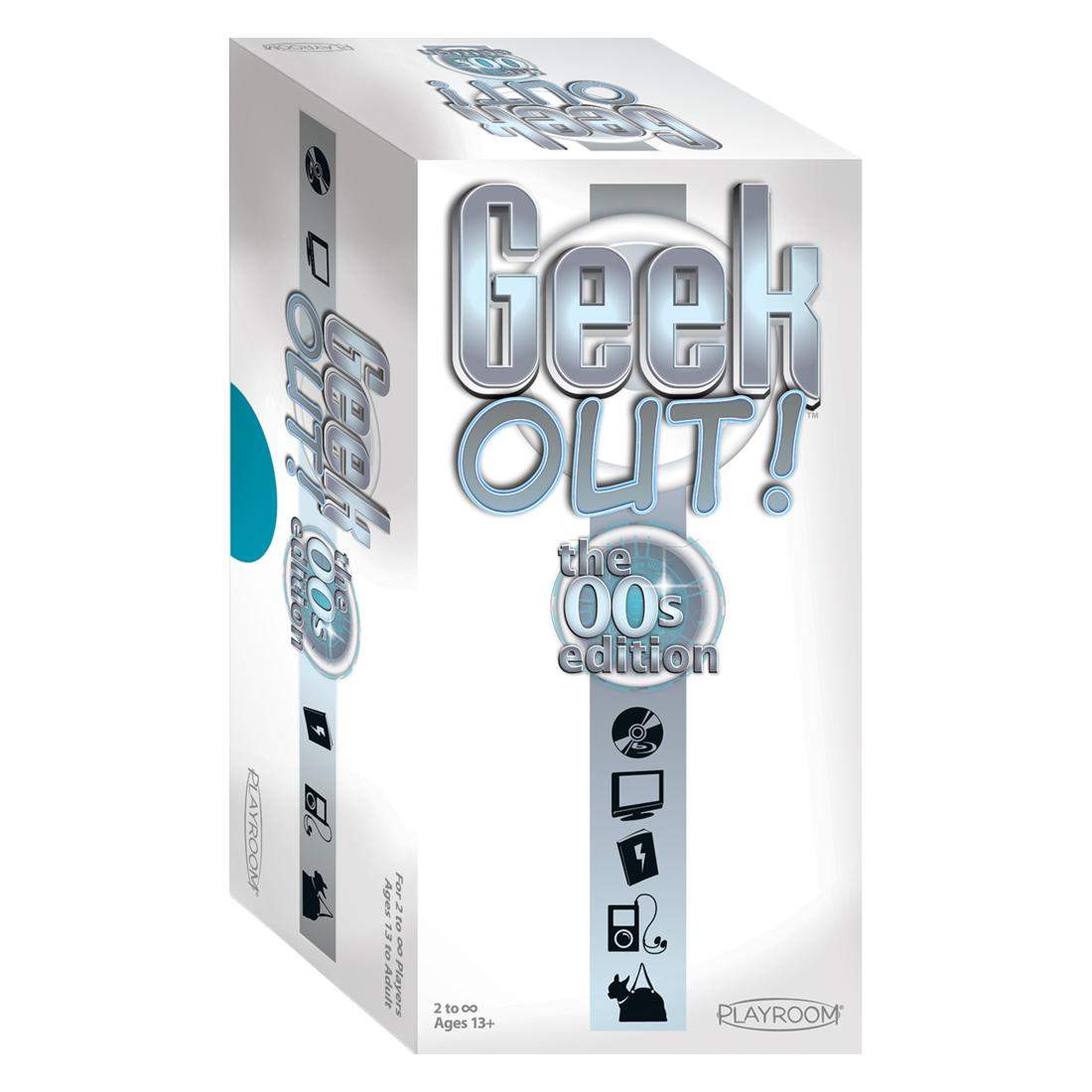 Geek Out - The 00s Edition | Leksaker & Spel - Sällskapsspel - Kortspel - Kortlekar | Pryloteket