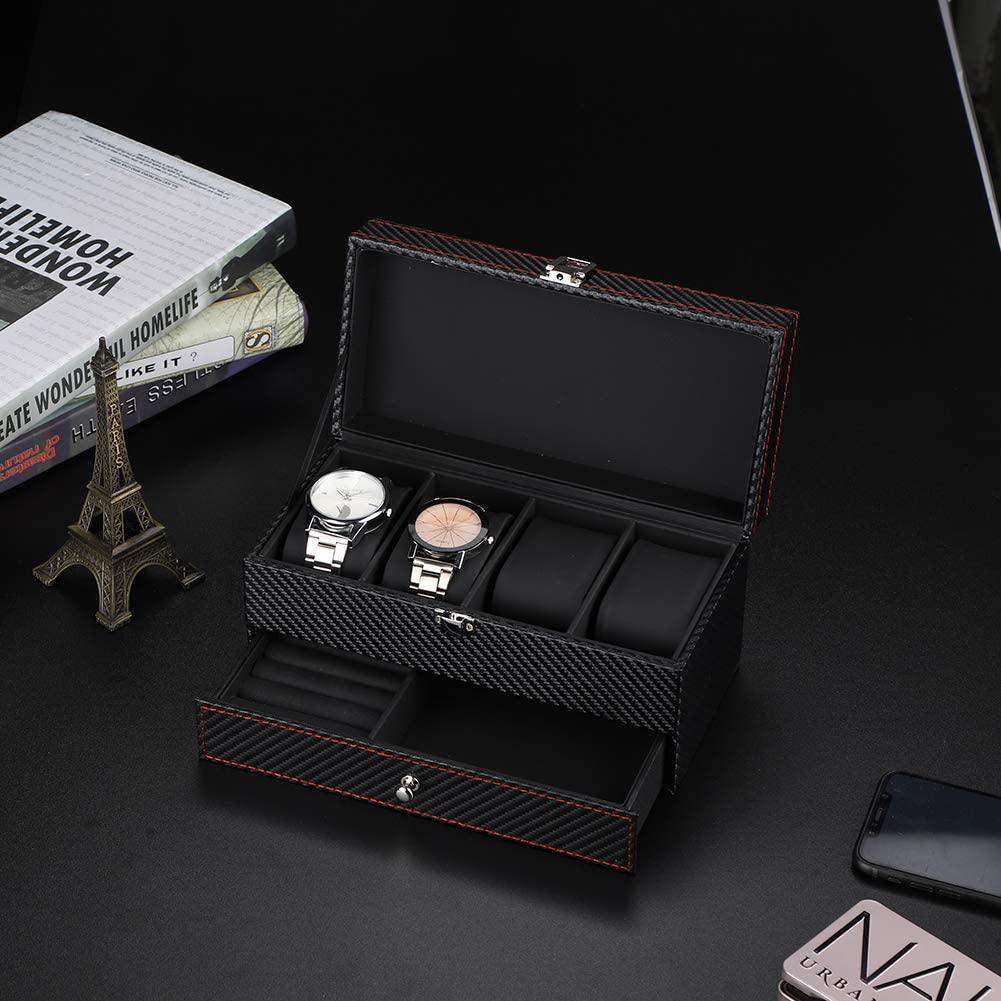 Urboks med Smykkeopbevaring - Sort