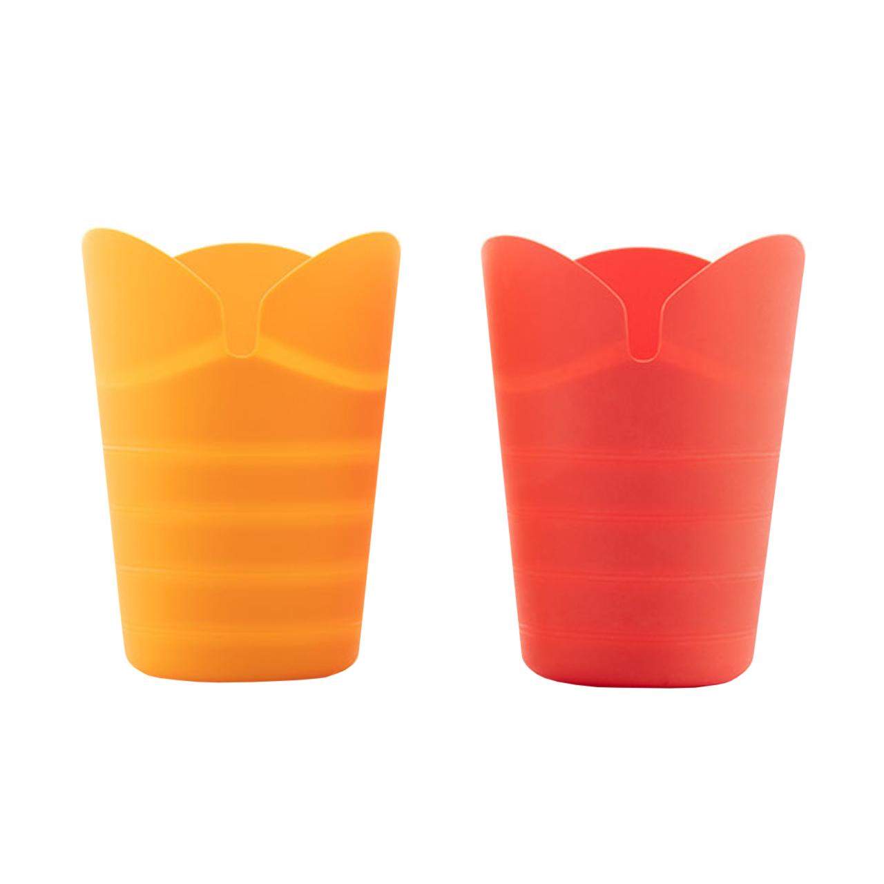 Alternativ bild 1 för InnovaGoods hopfällbar popcornmaskin i silikon Popbox (2 delar)