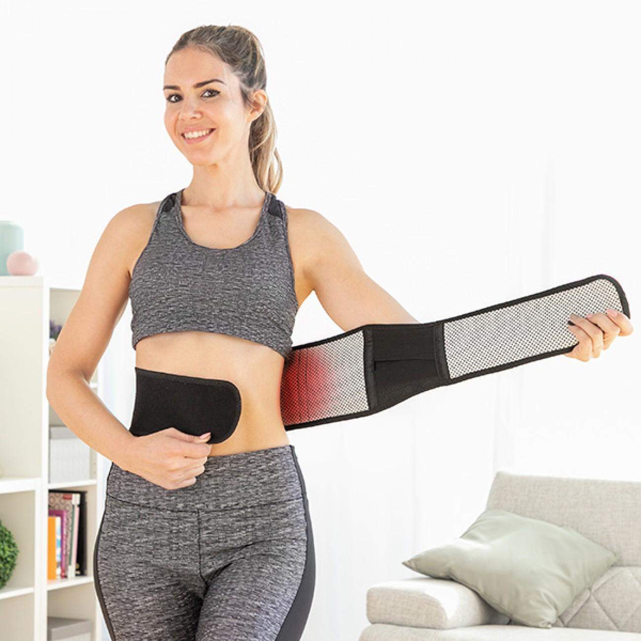 Hållningskorrigerande Värmebälte | Hälsa & Skönhet - Personvård - Vård & Rehabilitering - Hållning | Pryloteket