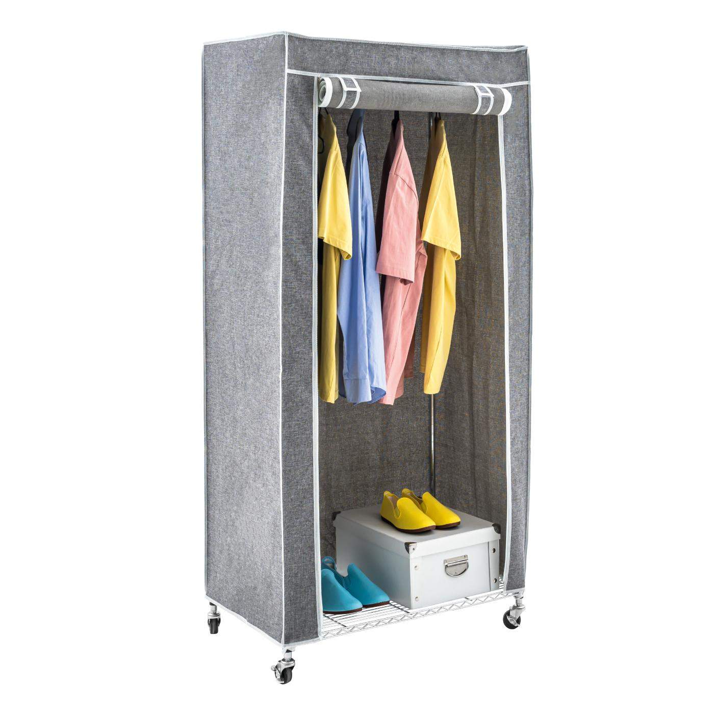 Art Moon, Buffalo Grey - Overdækket Tøjstativ