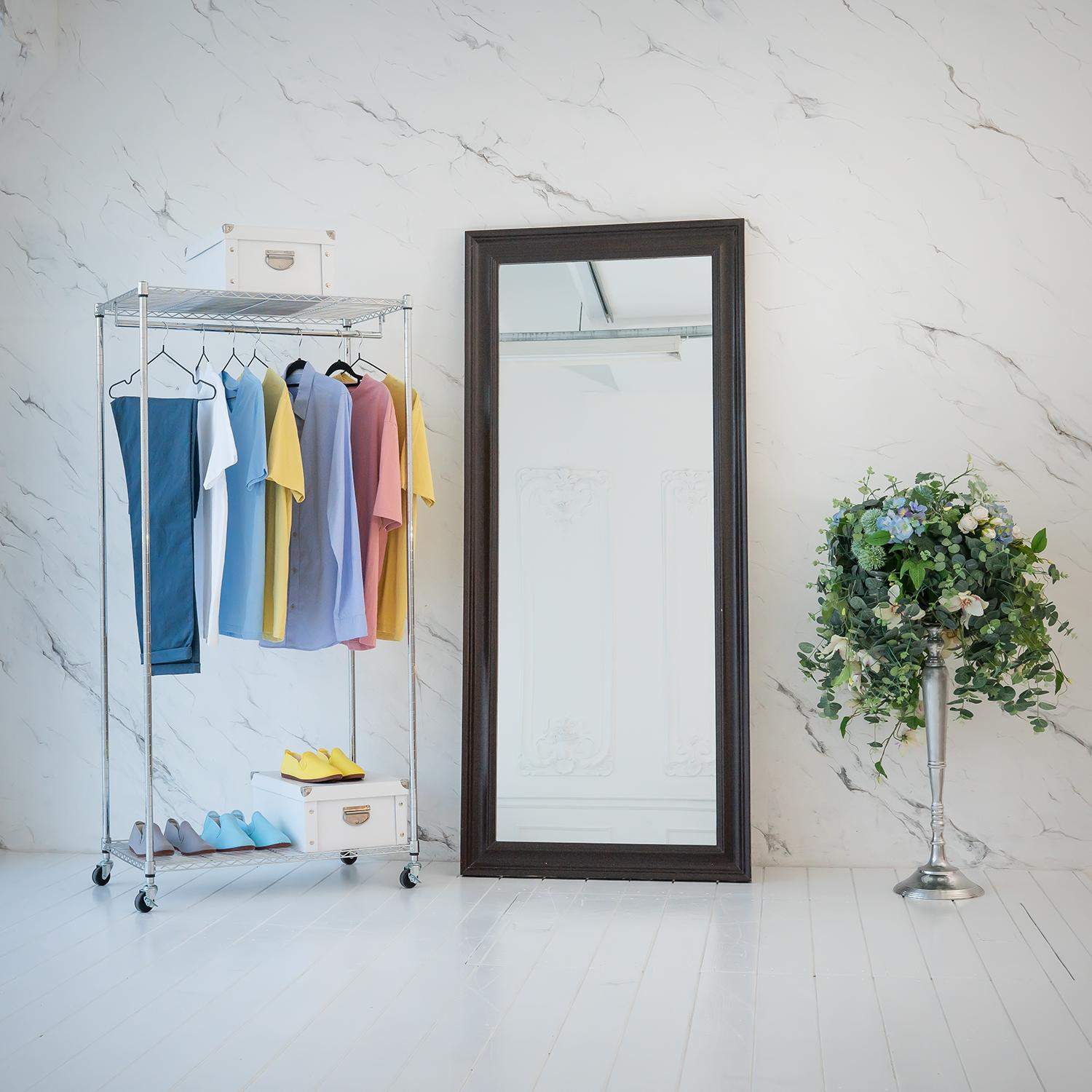 Tatkraft, Buffalo - Klädställning med Hjul | Hem & Hobby - Hem & Hushåll - Förvaring & Organisering - Klädkrokar & Klädhängare | Pryloteket