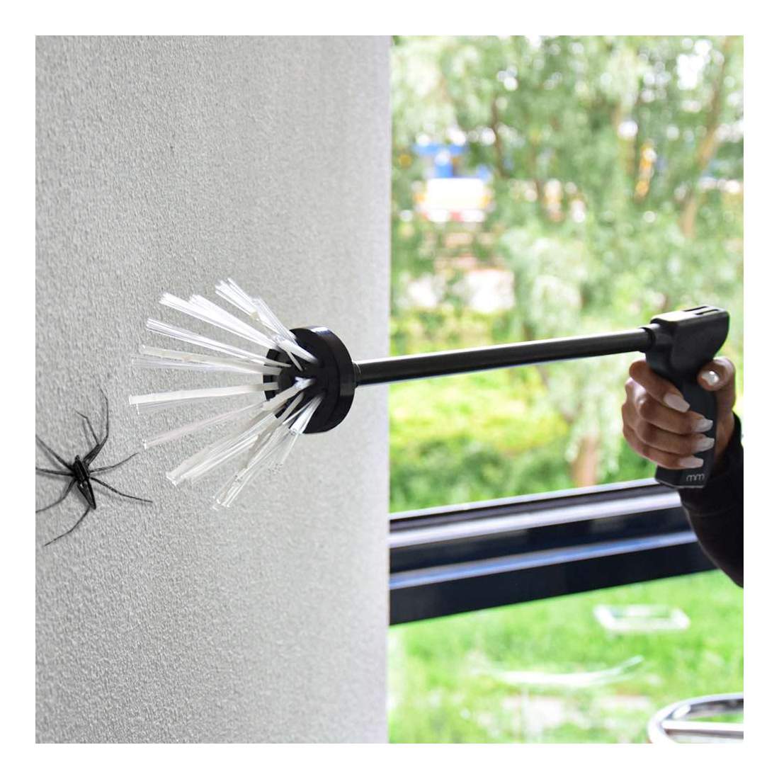 Spindelfångare med Långt Handtag | Hem & Hobby - Hem & Hushåll - Övrigt | Pryloteket