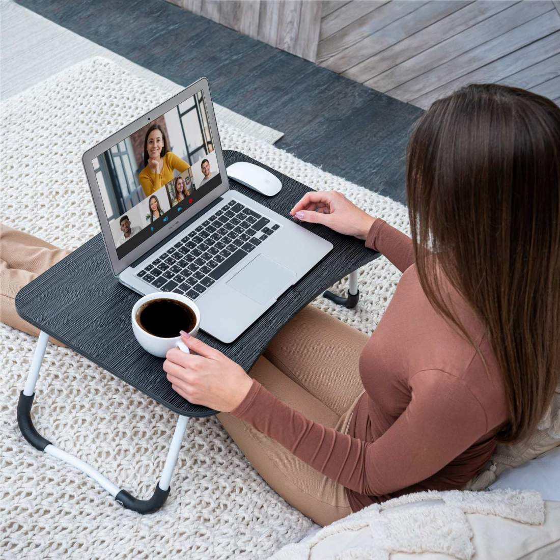 Tatkraft, Olaf - Fällbart Laptopbord | Elektronik - Datortillbehör - Laptoptillbehör - Laptopbord | Pryloteket