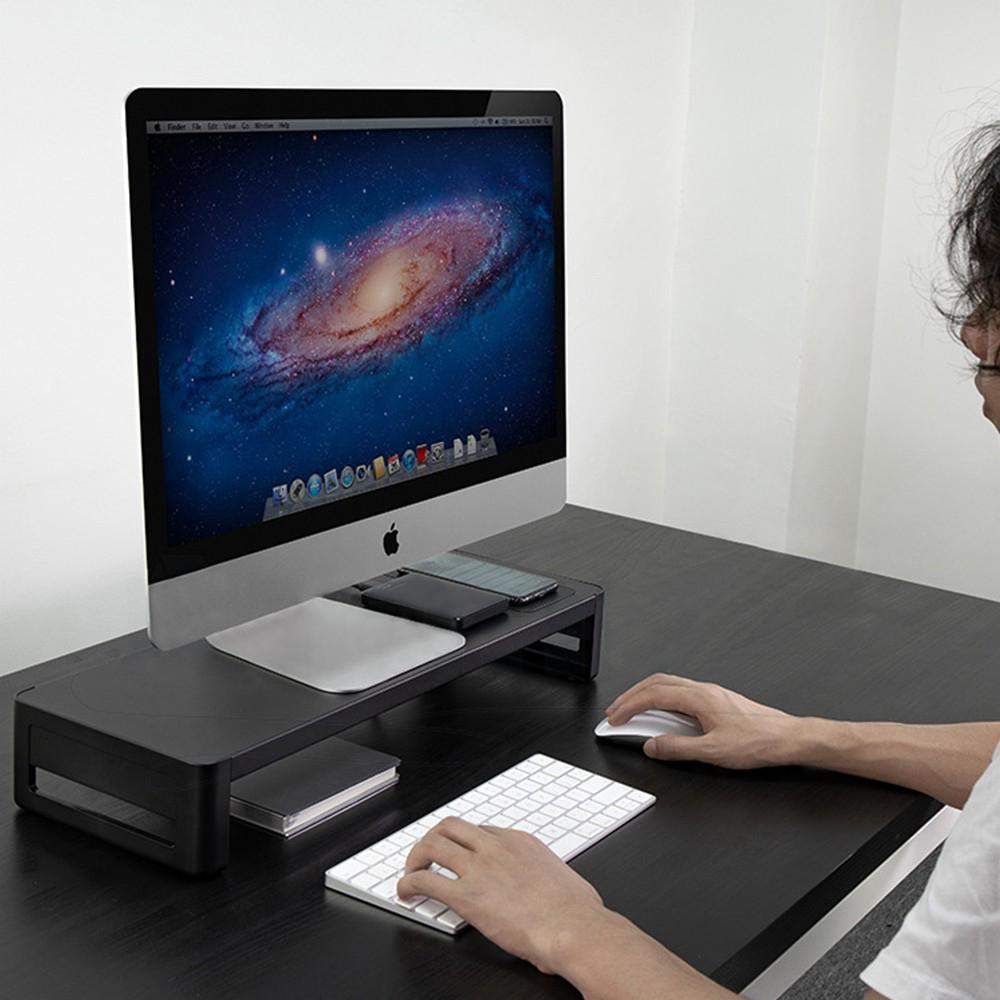 Näyttöjalusta, USB -virtalähde - 4 USB -porttia