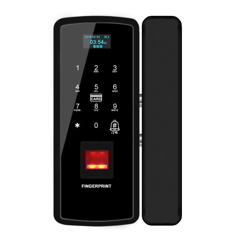 Fingeraftrykslås til Glasdøre