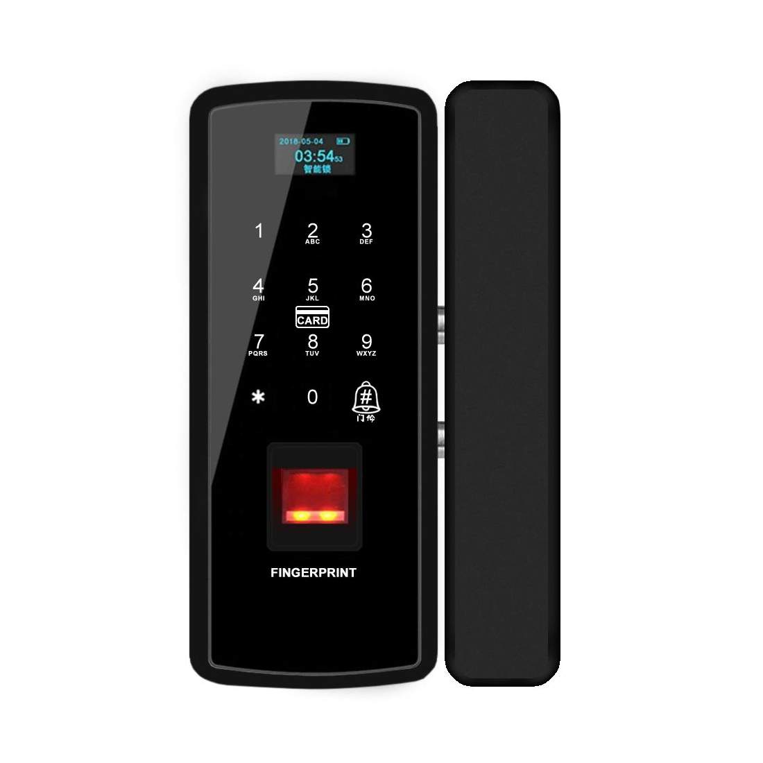 Fingeravtryckslås till Glasdörr | Hem & Hobby - Säkerhetsartiklar & Personskydd | Pryloteket