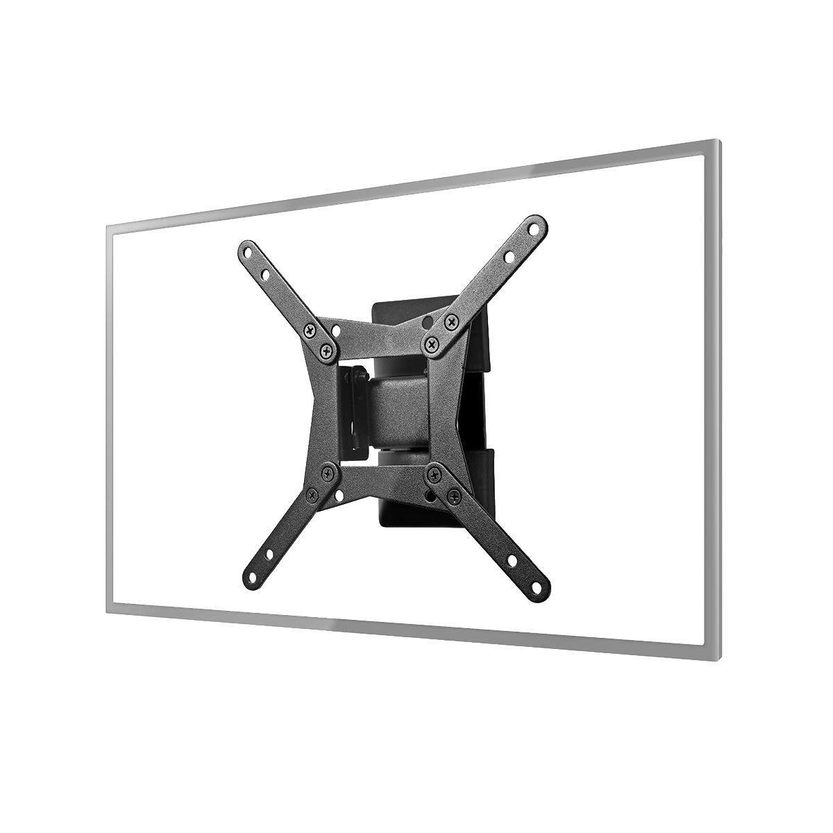 Alternativ bild 1 för Nedis TVWM11BK bracket - full-motion - for TV - black