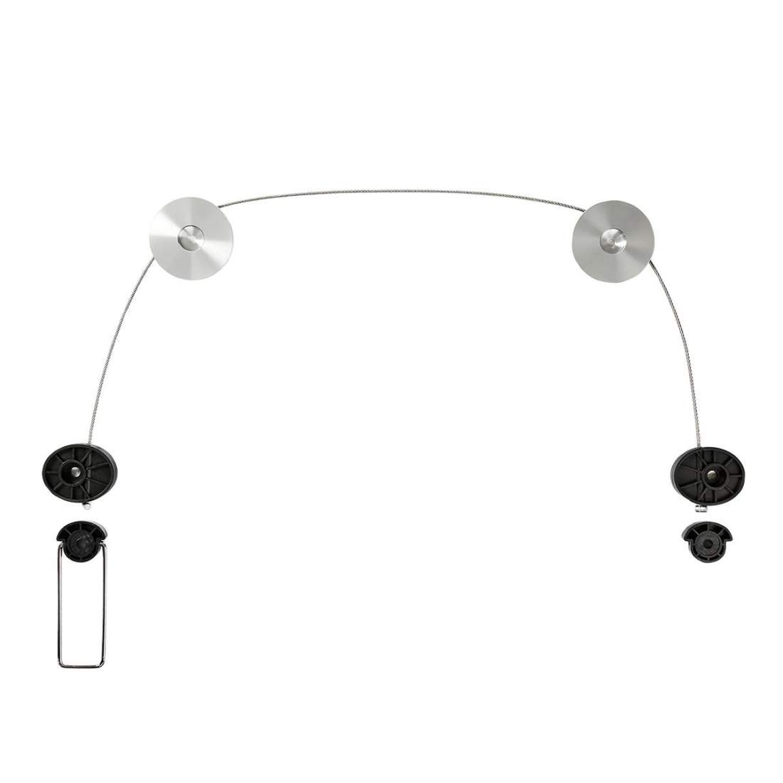 Väggfäste för TV, Vajer - 37-70"