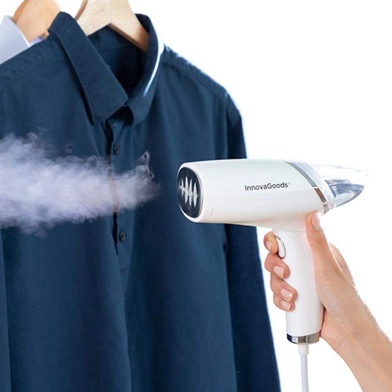Lodret sammenfoldeligt dampstrygejern Steeron InnovaGoods 1000 W