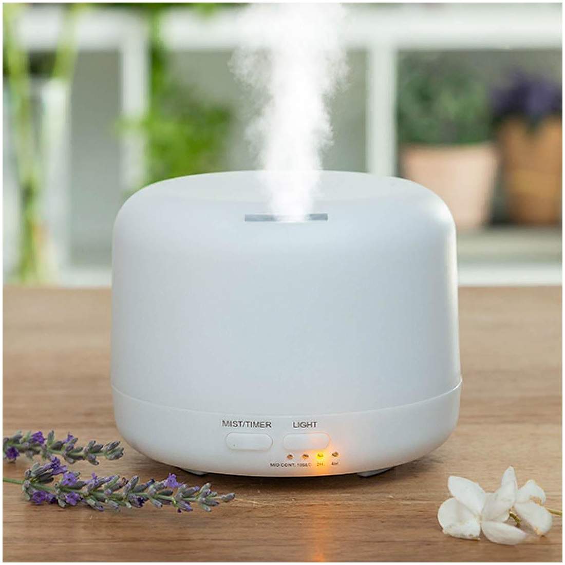 Luftfuktare med Doftspridare och LED | Hem & Hobby - Hem & Hushåll - Inomhusklimat - Luftfuktare | Pryloteket