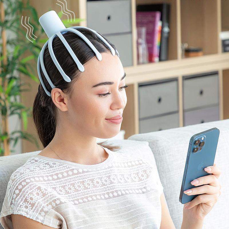 Hovedmassageapparat - Genopladelig