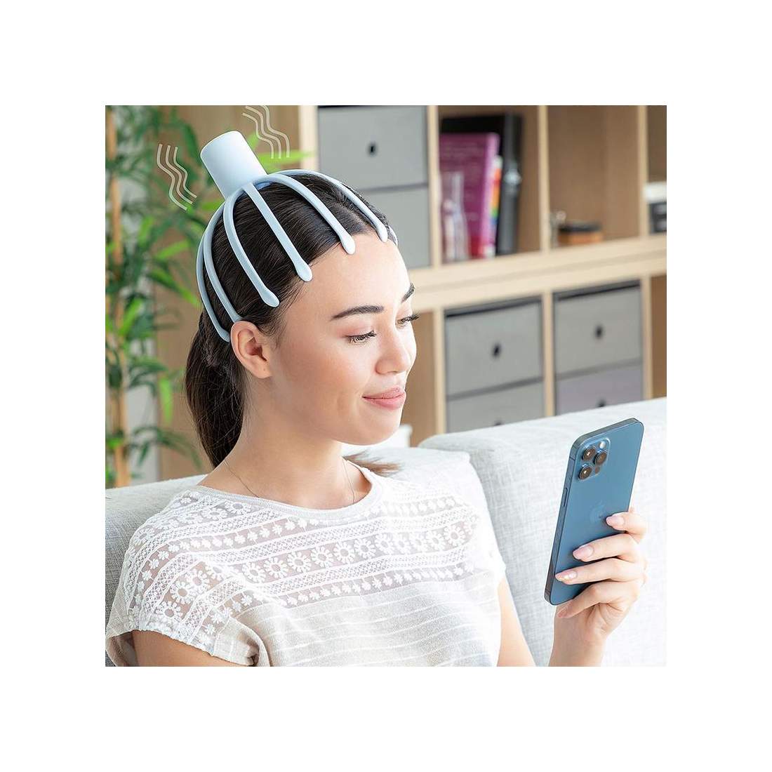 Huvudmasserare - Uppladdningsbar | Hälsa & Skönhet - Personvård - Massage | Pryloteket