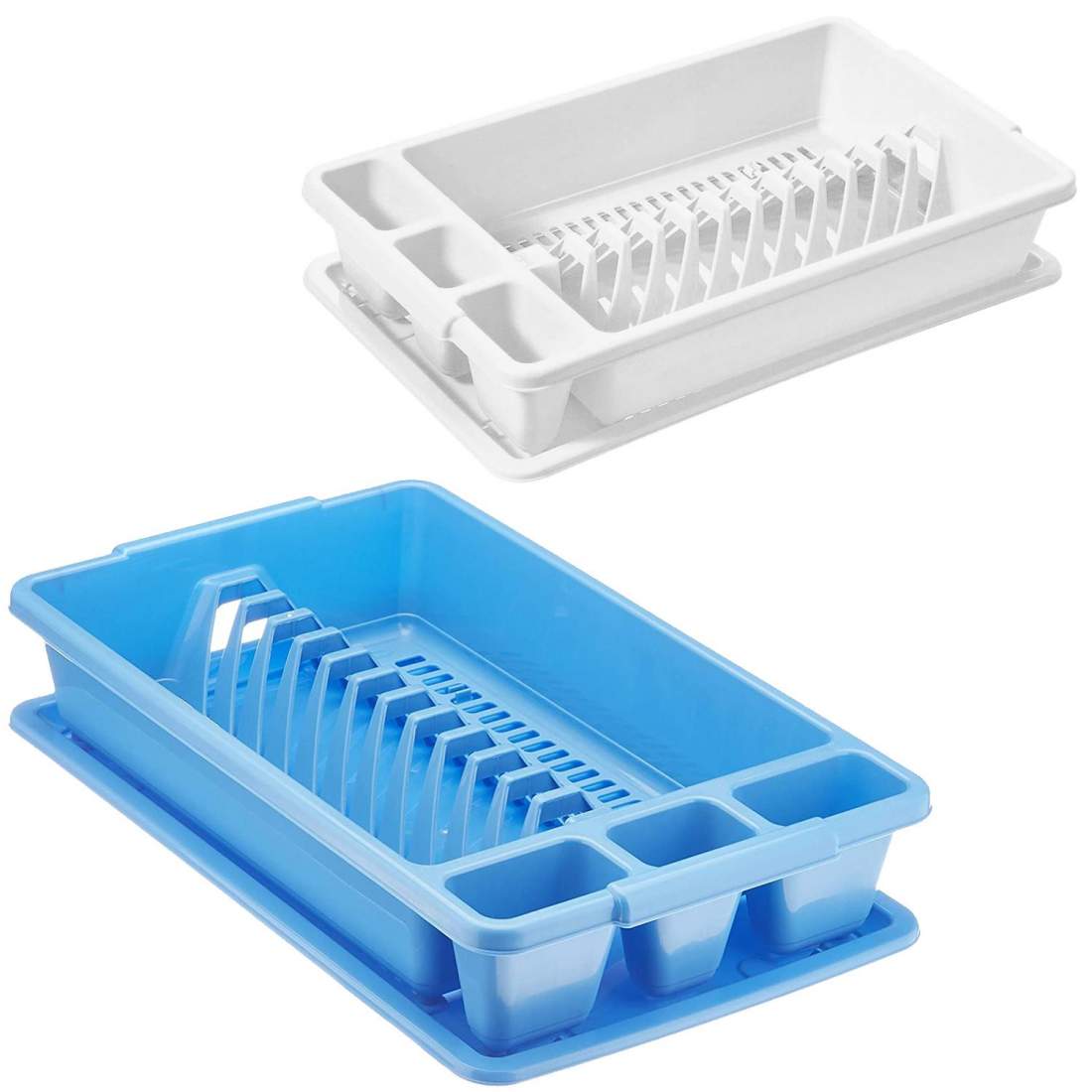 Diskställ med Droppbricka - Osorterade Färger | Hem & Hobby - Hem & Hushåll - Rengöring & Städning - Diskställ | Pryloteket