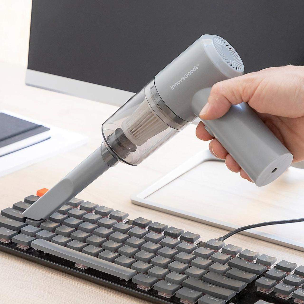 Støvsuger, Håndholdt - Genopladelig