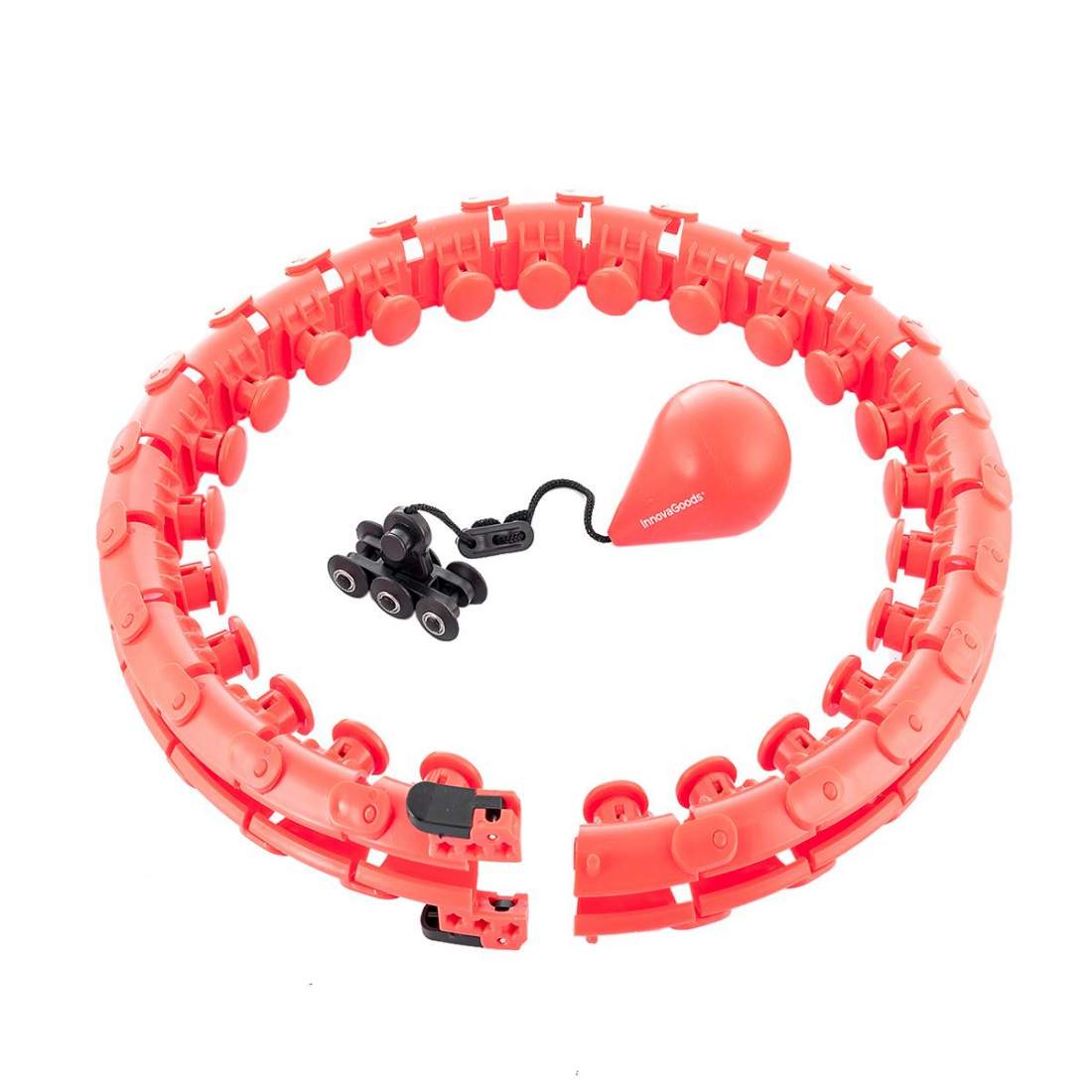 Rockring med Tyngdkula - Justerbar | Sport & Fritid - Träning - Träningsutrustning | Pryloteket