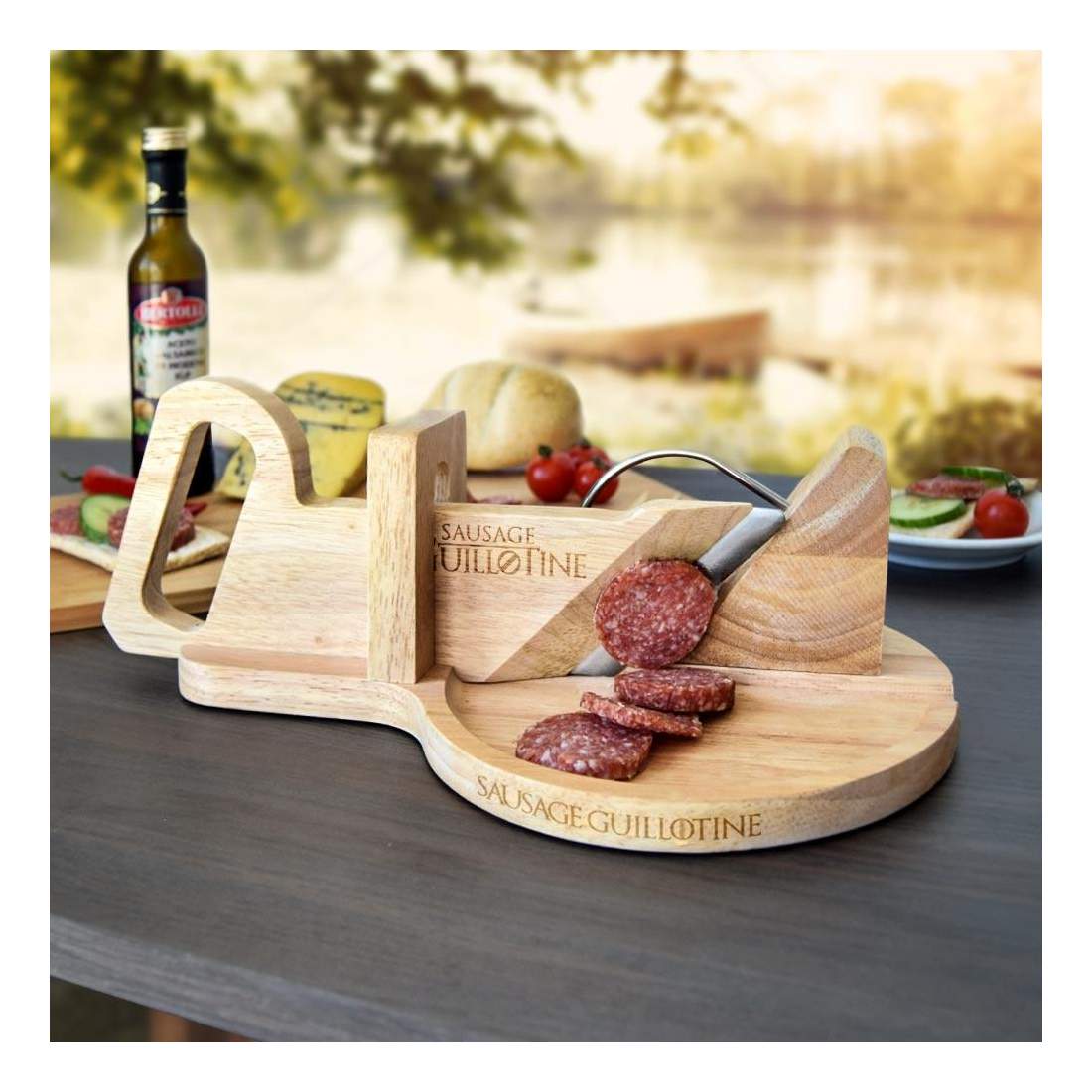 Skärmaskin, Manuell - Korvgiljotin | Hem & Hobby - Hem & Hushåll - Kök - Köksredskap - Övriga Köksredskap | Pryloteket