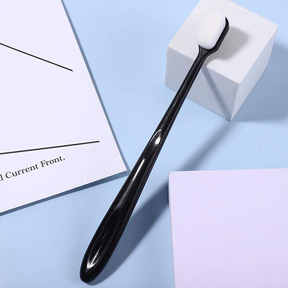 Hammasharja Erittäin Hienoilla Harjaksilla - Musta