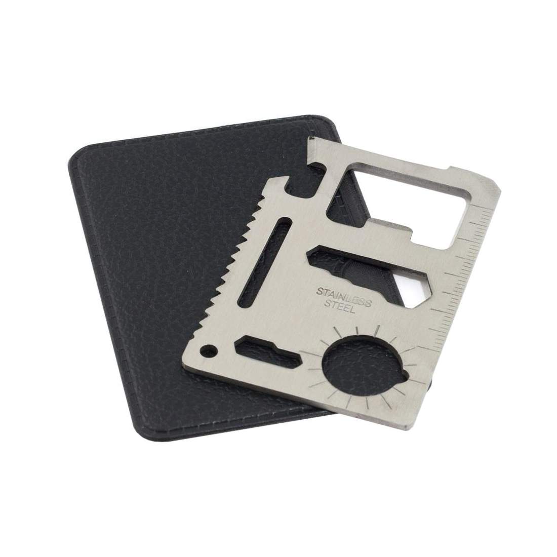 Credit Card Multitool - 11 Funktioner | Hem & Hobby - Hem & Hushåll - Bygg - Mätinstrument & Verktyg - Övriga Mätinstrument & Verktyg | Pryloteket