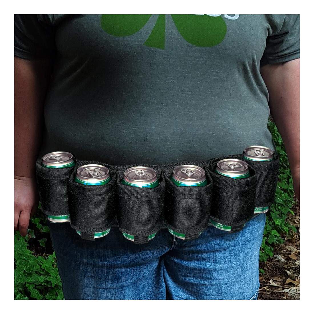 Ölbälte med plats för 6 öl | Hem & Hobby - Fest & Underhållning - Dryckestillbehör | Pryloteket
