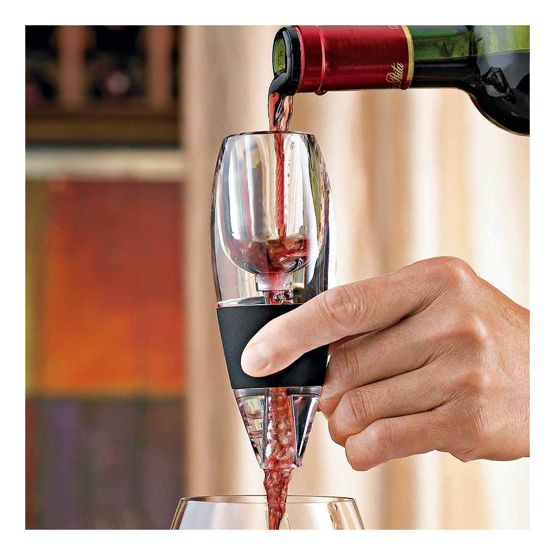 Vinluftare - Magic Wine Decanter | Hem & Hobby - Fest & Underhållning - Dryckestillbehör | Pryloteket