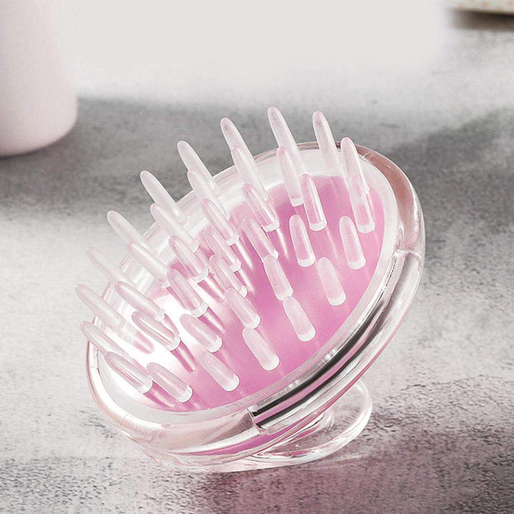 Harja Päänahan Hierontaan - Vaaleanpunainen