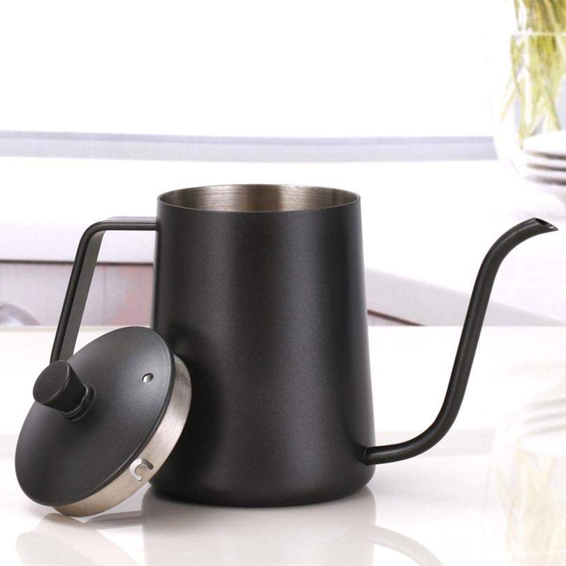 Te- og kaffekande - sort