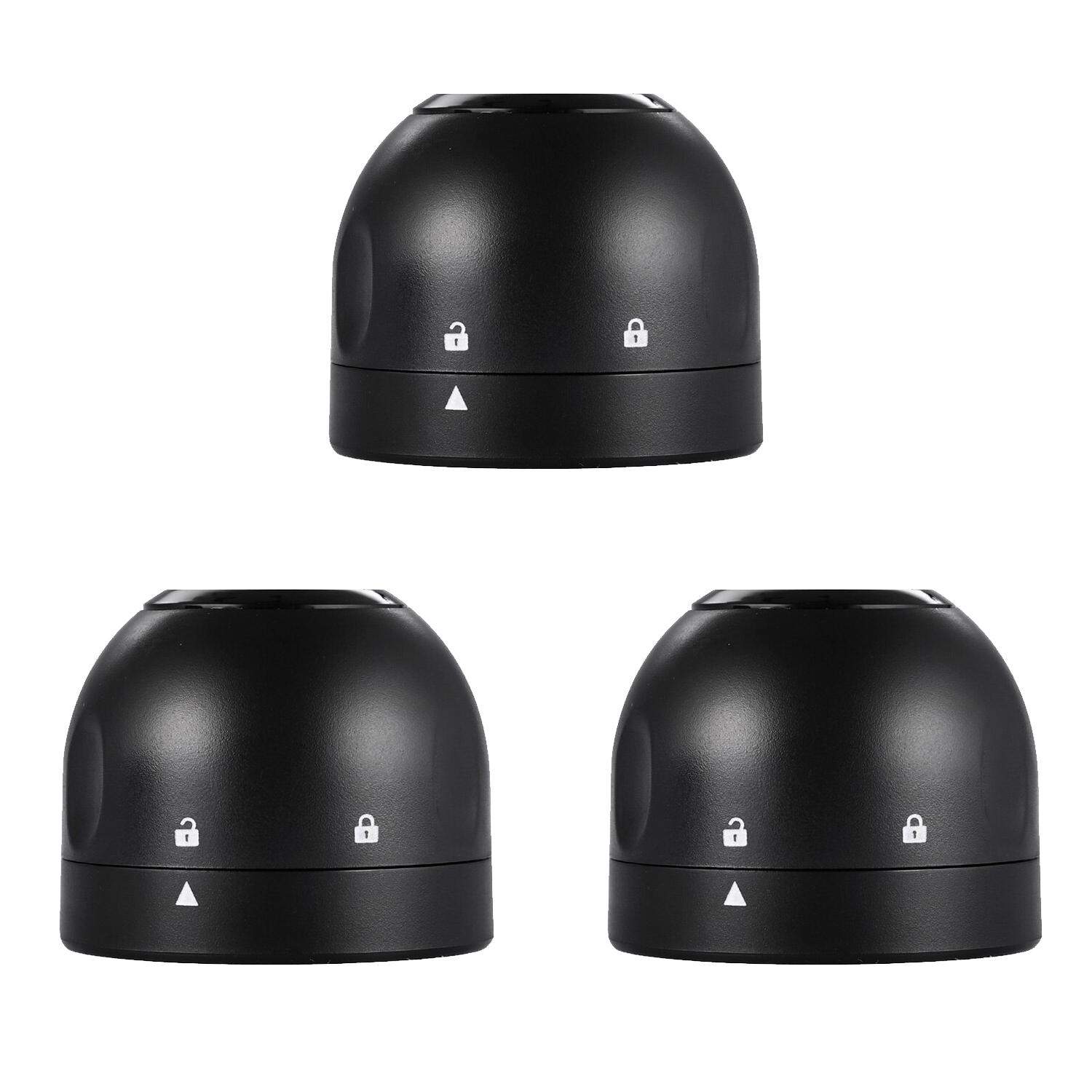 3x Forseglere til Champagneflaske