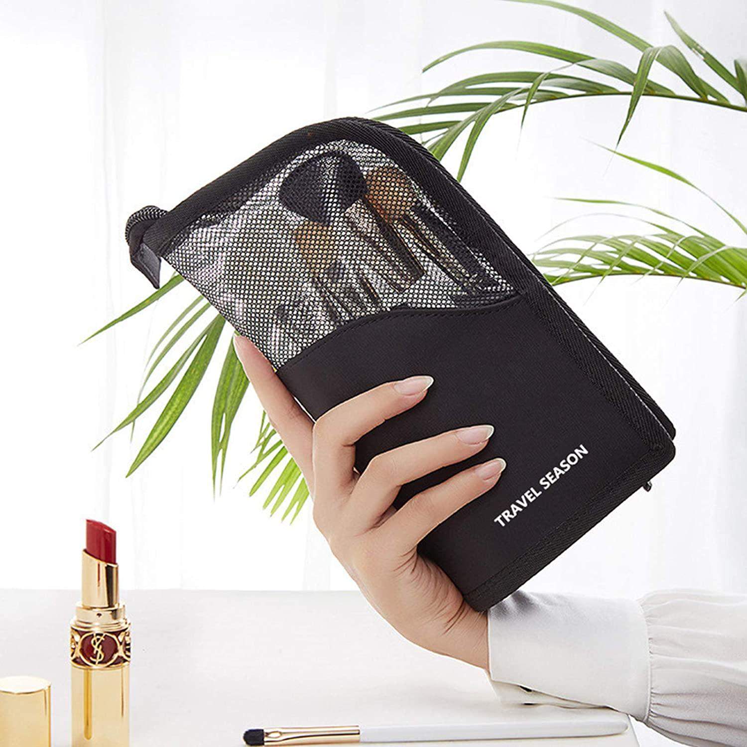 Makeuptaske til Rejser - Sort