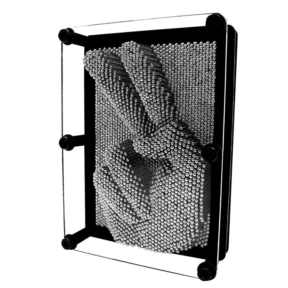 Pin Art XL - Pinscreen i Metal billede